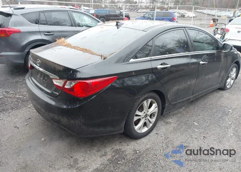2012 Hyundai Sonata Limited from USA, damaged, VIN 5NPEC4AC0CH456150
